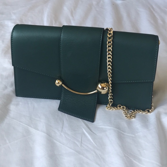Strathberry Green bag - seen on Megan Markle - Picture 2 of 5